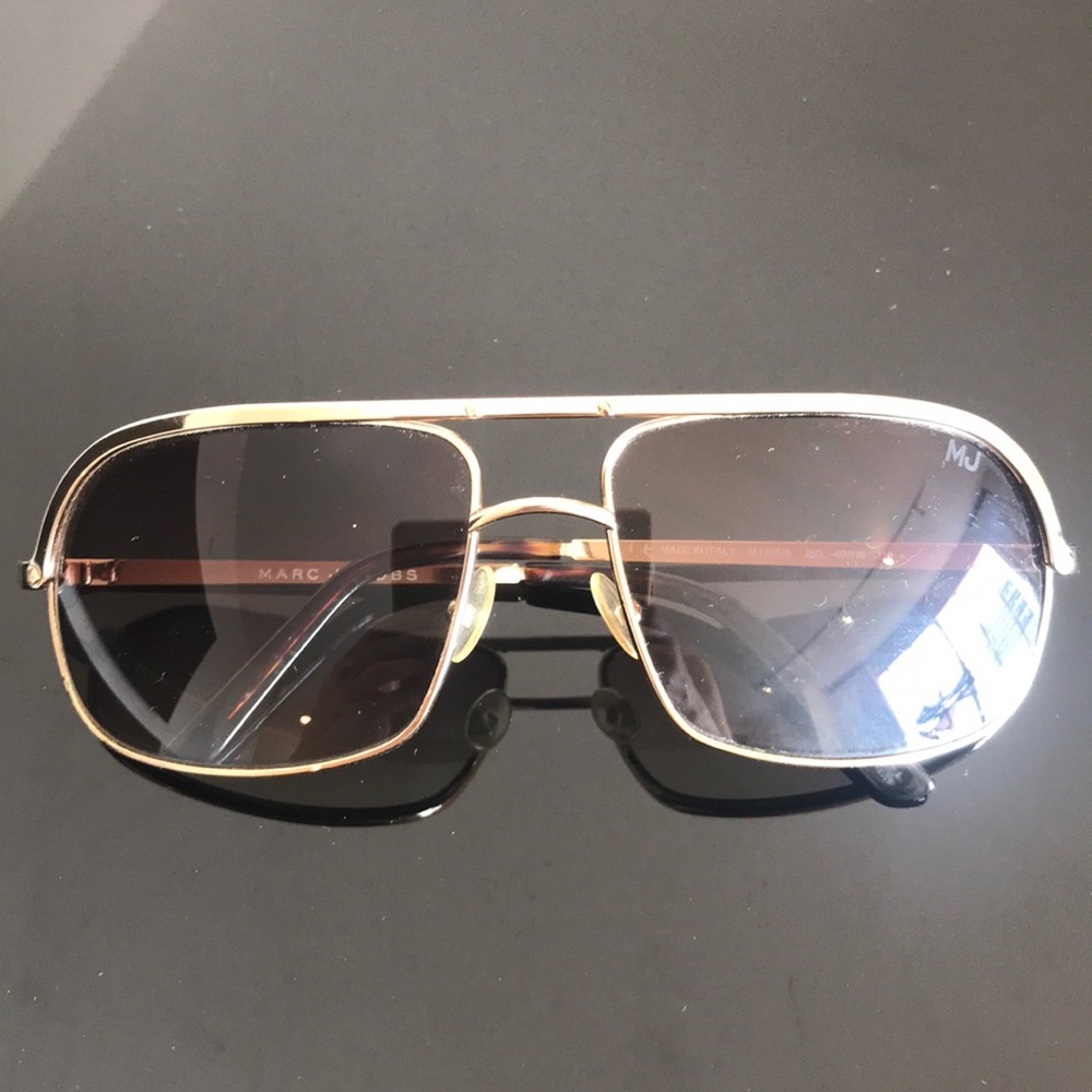 MARC JACOBS- Aviators / Gold